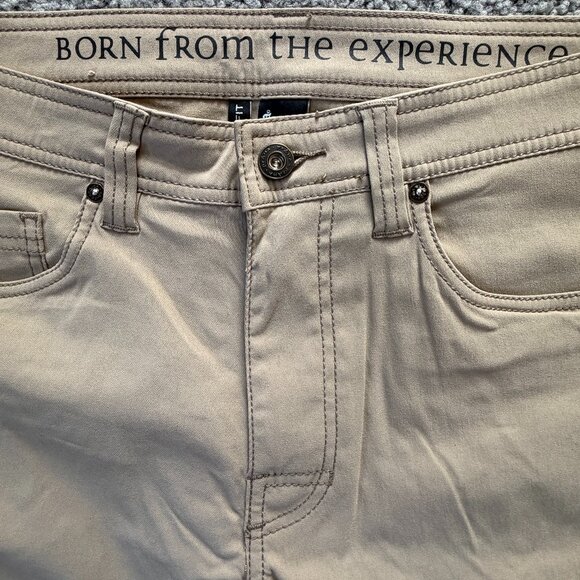 Prana Pants Mens 32Wx32L Brown Slim Fit Hiking Outdoor Adventure - Excel. Cond. - Picture 3 of 13